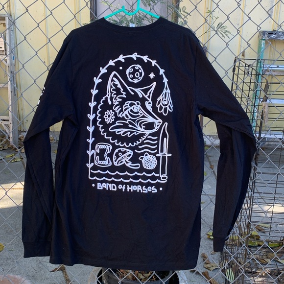 Band Of Horses Longsleeve Shirt Size XL - Picture 5 of 11
